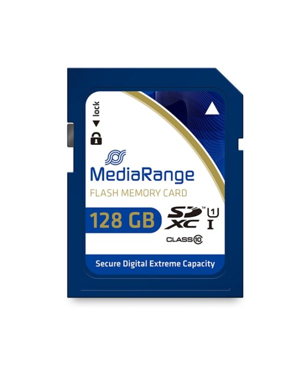 Mediarange  SDXC 128GB Class 10 MR969