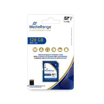 Mediarange  SDXC 128GB Class 10 MR969 - Image 2