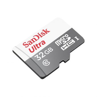 SanDisk Ultra MicroSDHC 32GB UHS-I U1 SDSQUNR-032G-GN3MN