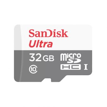 SanDisk Ultra MicroSDHC 32GB UHS-I U1 SDSQUNR-032G-GN3MN - Image 2