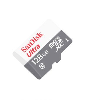 SanDisk Ultra MicroSDXC 128GB UHS-I U1 SDSQUNR-128G-GN6MN