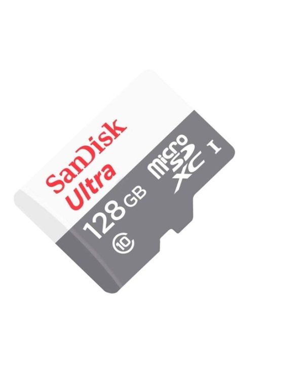 SanDisk Ultra MicroSDXC 128GB UHS-I U1 SDSQUNR-128G-GN3MN