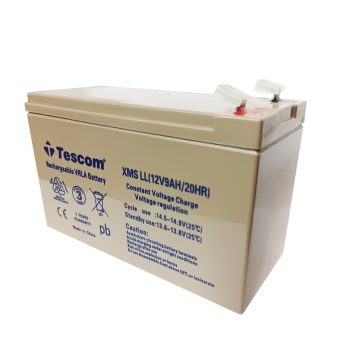 Tescom XMS LL UPS Battery Replacement 12V 9A BAT.0296