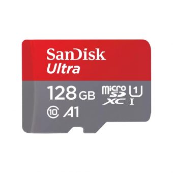 SanDisk Ultra MicroSDXC 128GB UHS-I U1 A1 + SD Adapter SDSQUAB-128G-GN6MA - Image 3