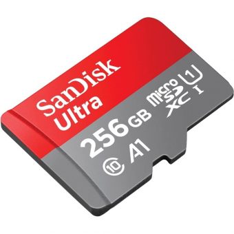 SanDisk Ultra MicroSDXC 256GB UHS-I U1 A1 + SD Adapter SDSQUAC-256G-GN6MA - Image 2