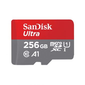 SanDisk Ultra MicroSDXC 256GB UHS-I U1 A1 + SD Adapter SDSQUAC-256G-GN6MA - Image 3