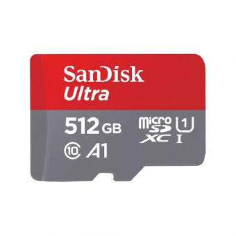 SanDisk Ultra MicroSDXC 512GB UHS-I U1 A1 + SD Adapter SDSQUAC-512G-GN6MA - Image 3