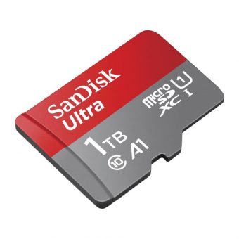 SanDisk Ultra MicroSDXC 1TB UHS-I U1 A1 + SD Adapter SDSQUAC-1T00-GN6MA - Image 2