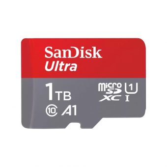 SanDisk Ultra MicroSDXC 1TB UHS-I U1 A1 + SD Adapter SDSQUAC-1T00-GN6MA - Image 3