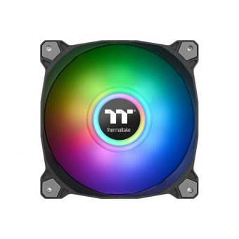 Thermaltake Pure Duo 14 140mm ARGB Sync Radiator Fan 2-Pack Black CL-F116-PL14SW-A - Image 2