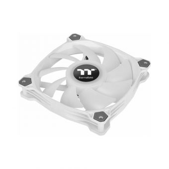 Thermaltake Pure Duo 14 140mm ARGB Sync Radiator Fan 2-Pack White CL-F098-PL14SW-A - Image 3
