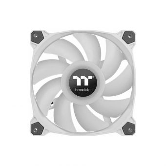 Thermaltake Pure Duo 14 140mm ARGB Sync Radiator Fan 2-Pack White CL-F098-PL14SW-A - Image 4