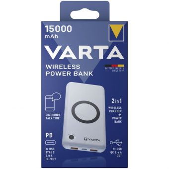 Varta Powerbank wireless 15000mAh White 57908101111 - Image 4