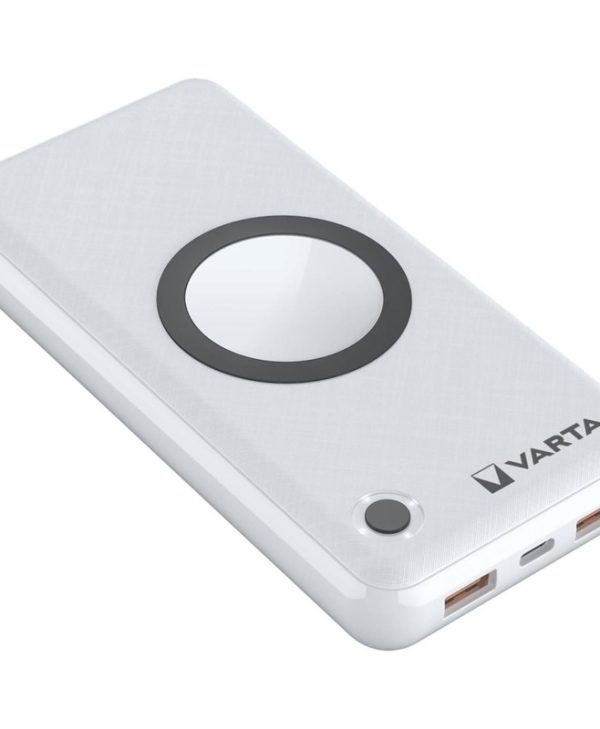 Varta Powerbank Wireless 20000mAh White 57909101111