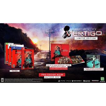 Alfred Hitchcock - Vertigo Limited Edition - PS5 - Image 10