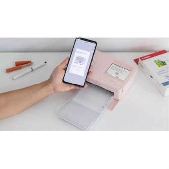 Canon 5541C007AA Selphy CP1500 A6 Photo Printer Pink - Image 4