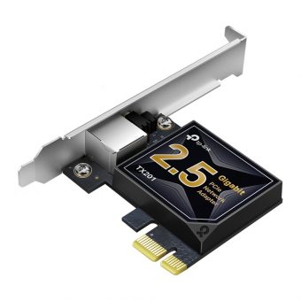TP-Link 2.5 Gigabit PCIe Network Adapter TX201 V1
