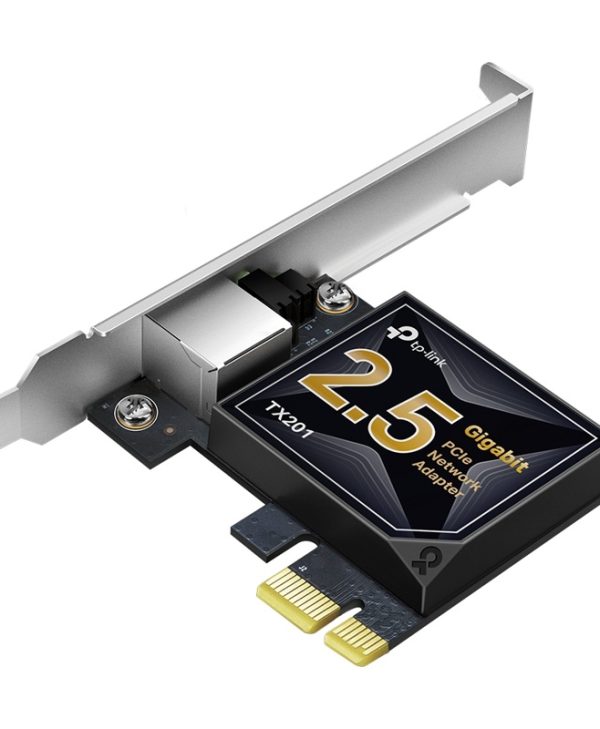 TP-Link 2.5 Gigabit PCIe Network Adapter TX201 V1