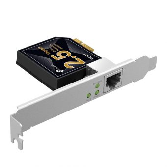 TP-Link 2.5 Gigabit PCIe Network Adapter TX201 V1 - Image 2