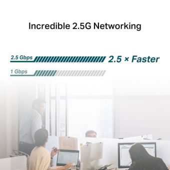 TP-Link 2.5 Gigabit PCIe Network Adapter TX201 V1 - Image 3
