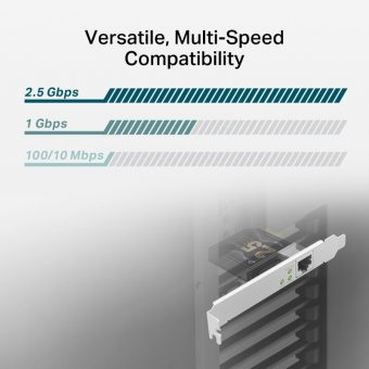 TP-Link 2.5 Gigabit PCIe Network Adapter TX201 V1 - Image 6