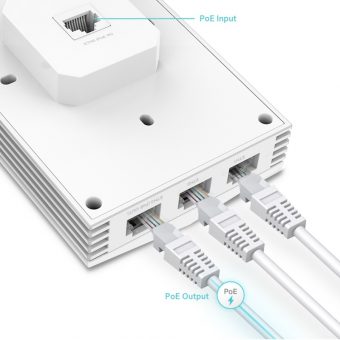 TP-Link  AX3000 Wall Plate WiFi 6 Access Point EAP655-Wall V1 - Image 4