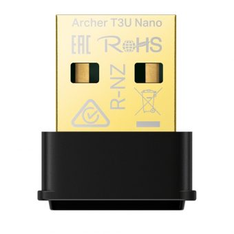 TP-Link AC1300 Nano Wireless MU-MIMO USB Adapter Archer T3U Nano V1