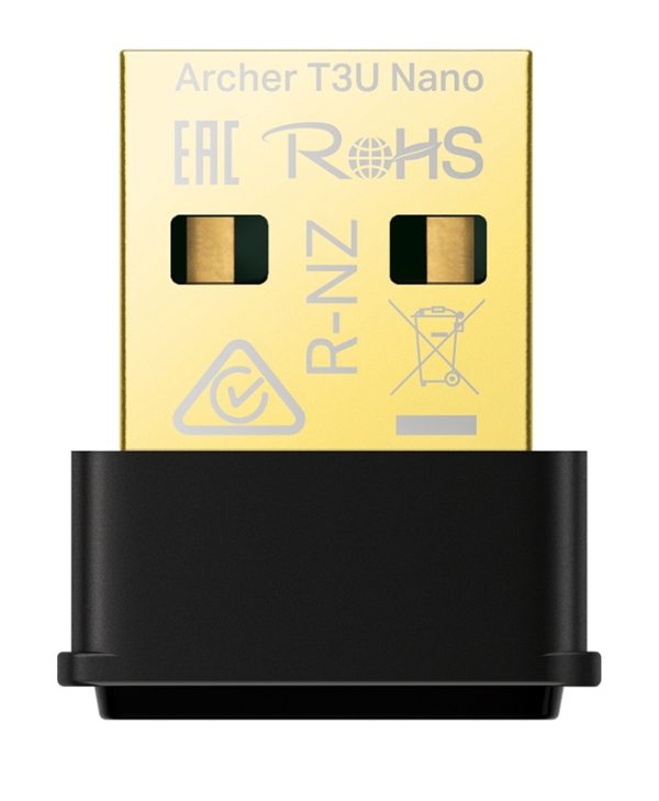 TP-Link AC1300 Nano Wireless MU-MIMO USB Adapter Archer T3U Nano V1