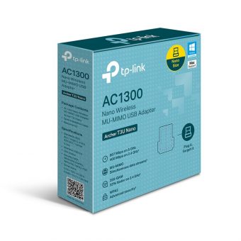 TP-Link AC1300 Nano Wireless MU-MIMO USB Adapter Archer T3U Nano V1 - Image 4