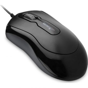 Kensington Wired Mouse-in-a-Box Black K72356EU
