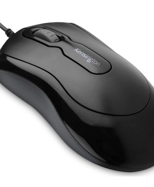 Kensington Wired Mouse-in-a-Box Black K72356EU