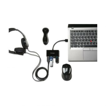 Kensington UH4000  4xUsb 3.0 Hub K39121EU - Image 3