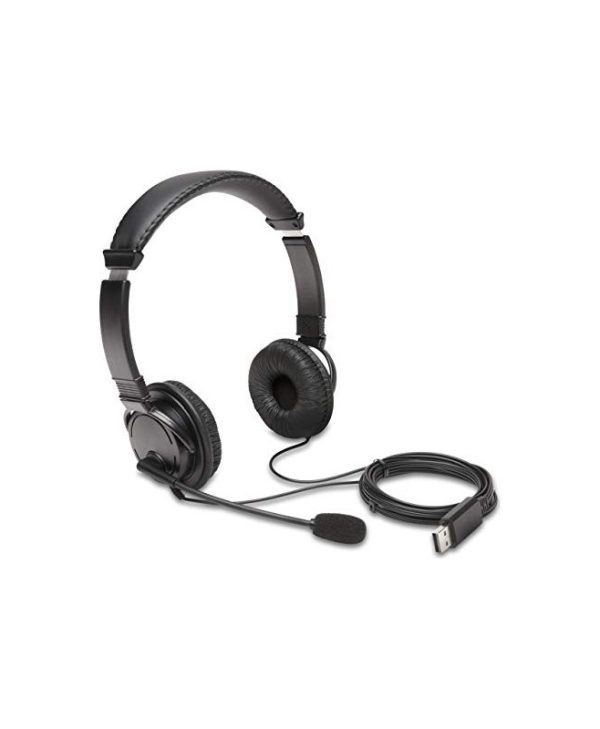 Kensington Hi-Fi Headset Black K97601WW