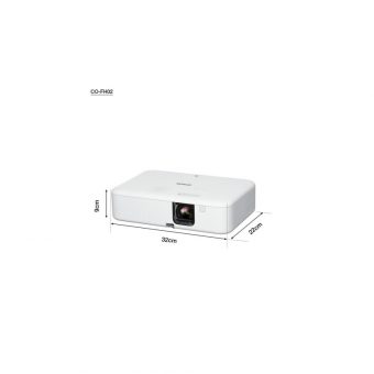 Epson Projector CO-FH02 Whie V11HA85040 - Image 7