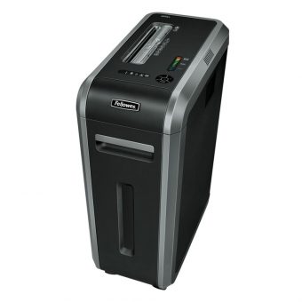Fellowes Powershred 125Ci Cross Cut Black 4612001