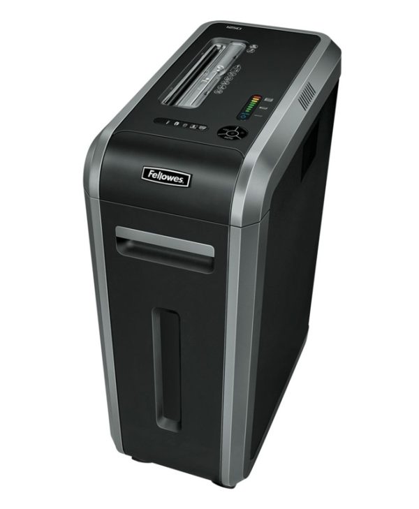 Fellowes Powershred 125Ci Cross Cut Black 4612001