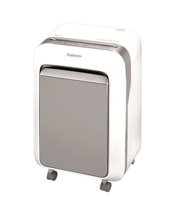 Fellowes Powershred LX211 MicroCut White 5050301