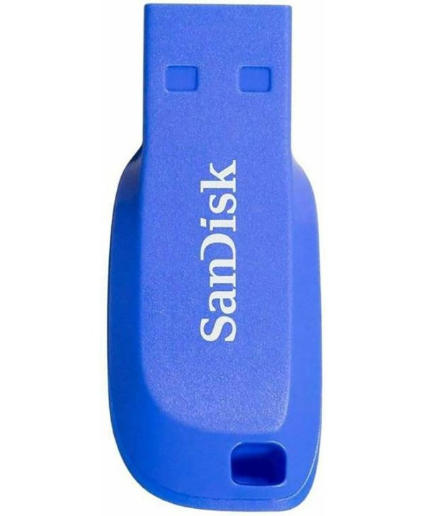 SanDisk Cruzer Blade 32GB USB 2.0 Blue  SDCZ50C-032G-B35BE