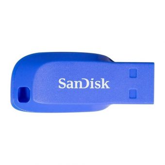 SanDisk Cruzer Blade 32GB USB 2.0 Blue  SDCZ50C-032G-B35BE - Image 2