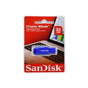 SanDisk Cruzer Blade 32GB USB 2.0 Blue  SDCZ50C-032G-B35BE - Image 3