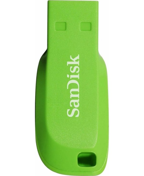 SanDisk Cruzer Blade 32GB USB 2.0 Green SDCZ50C-032G-B35GE
