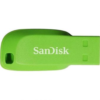 SanDisk Cruzer Blade 32GB USB 2.0 Green SDCZ50C-032G-B35GE - Image 2