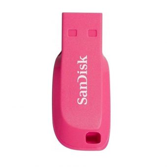 SanDisk Cruzer Blade 32GB USB 2.0 Pink SDCZ50C-032G-B35PE