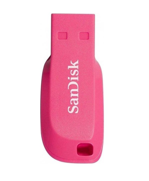 SanDisk Cruzer Blade 32GB USB 2.0 Pink SDCZ50C-032G-B35PE
