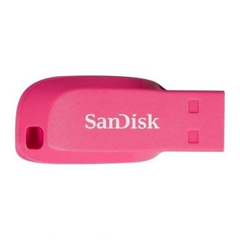 SanDisk Cruzer Blade 32GB USB 2.0 Pink SDCZ50C-032G-B35PE - Image 2