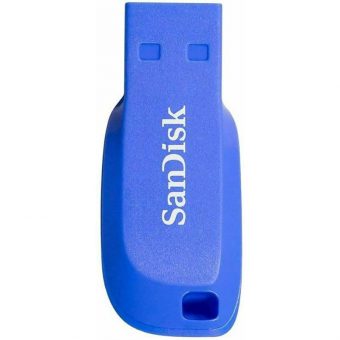 SanDisk Cruzer Blade 64GB USB 2.0 Blue SDCZ50C-064G-B35BE