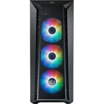 CoolerMaster MasterBox MB520 Mesh ARGB Midi Tower Tempered Glass Black MB520-KGNN-S00 - Image 4