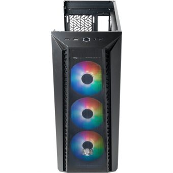 CoolerMaster MasterBox MB520 Mesh ARGB Midi Tower Tempered Glass Black MB520-KGNN-S00 - Image 7
