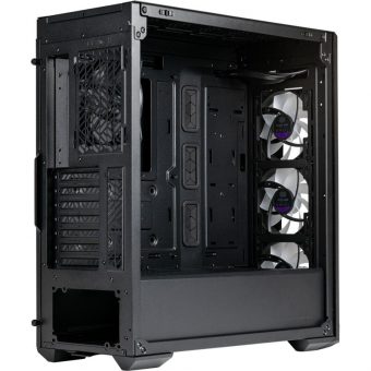 CoolerMaster MasterBox MB520 Mesh ARGB Midi Tower Tempered Glass Black MB520-KGNN-S00 - Image 9