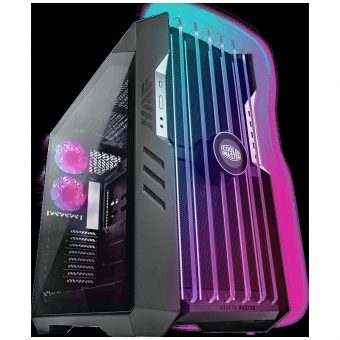 CoolerMaster MasterBox HAF 700 EVO Full Tower Tempered Glass Black H700E-IGNN-S00